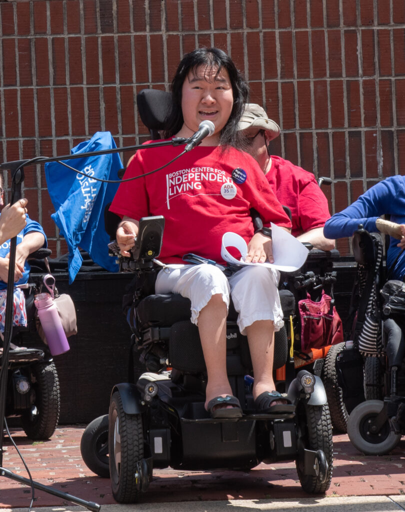 Dianna Hu of BCIL
