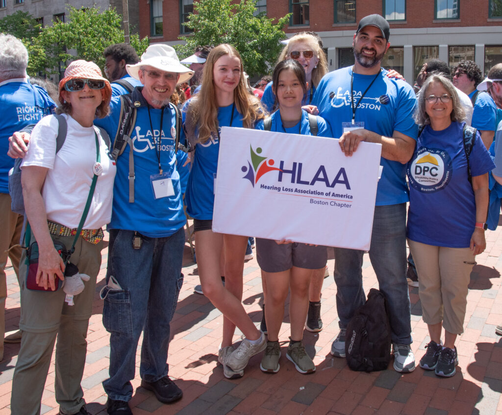 HLAA - Hearing Loss Association of America members