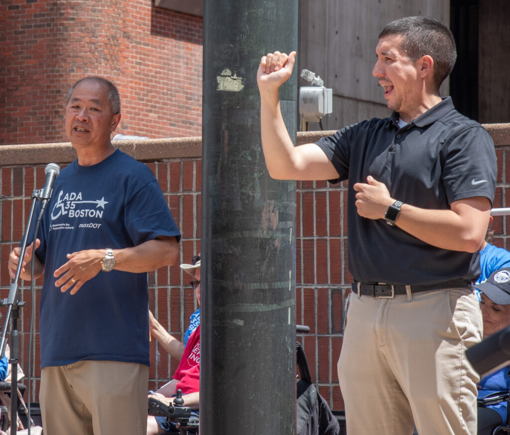 Phillip Eng, head of MBTA