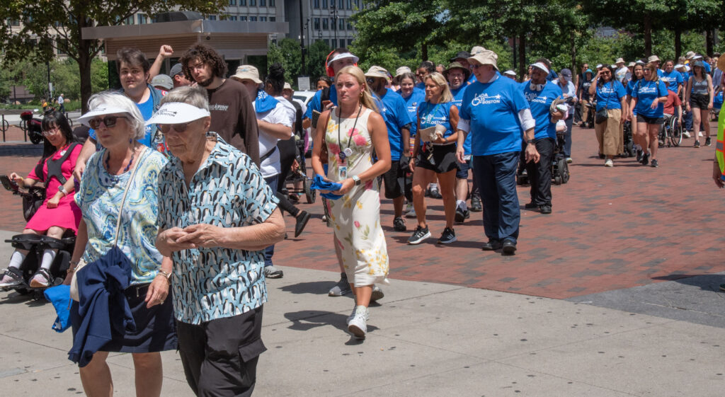 Marchers -