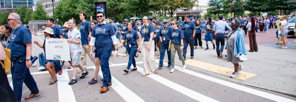 MassDOT marchers