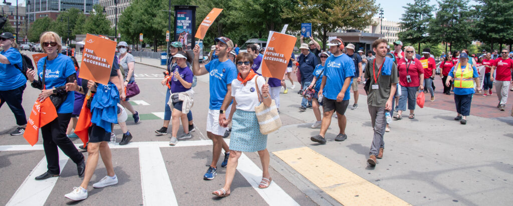 Marchers: The future is accessible