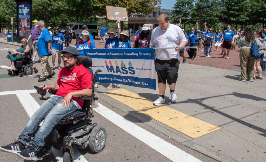 MASS Advocates Standing Strong