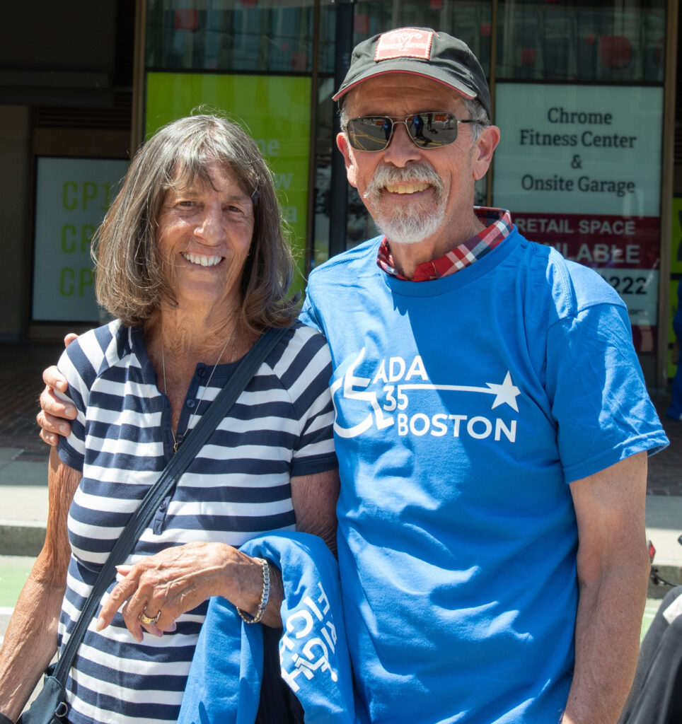 Kirk and Sheila Joslin