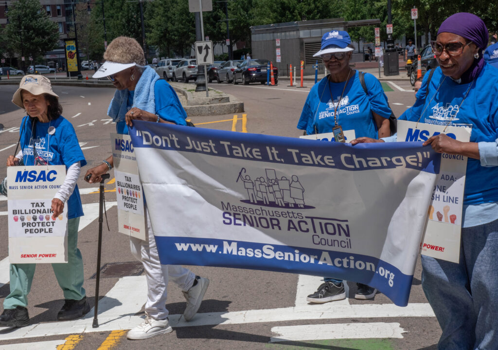 MA Senior Action Council Don't just take it, Take Charge