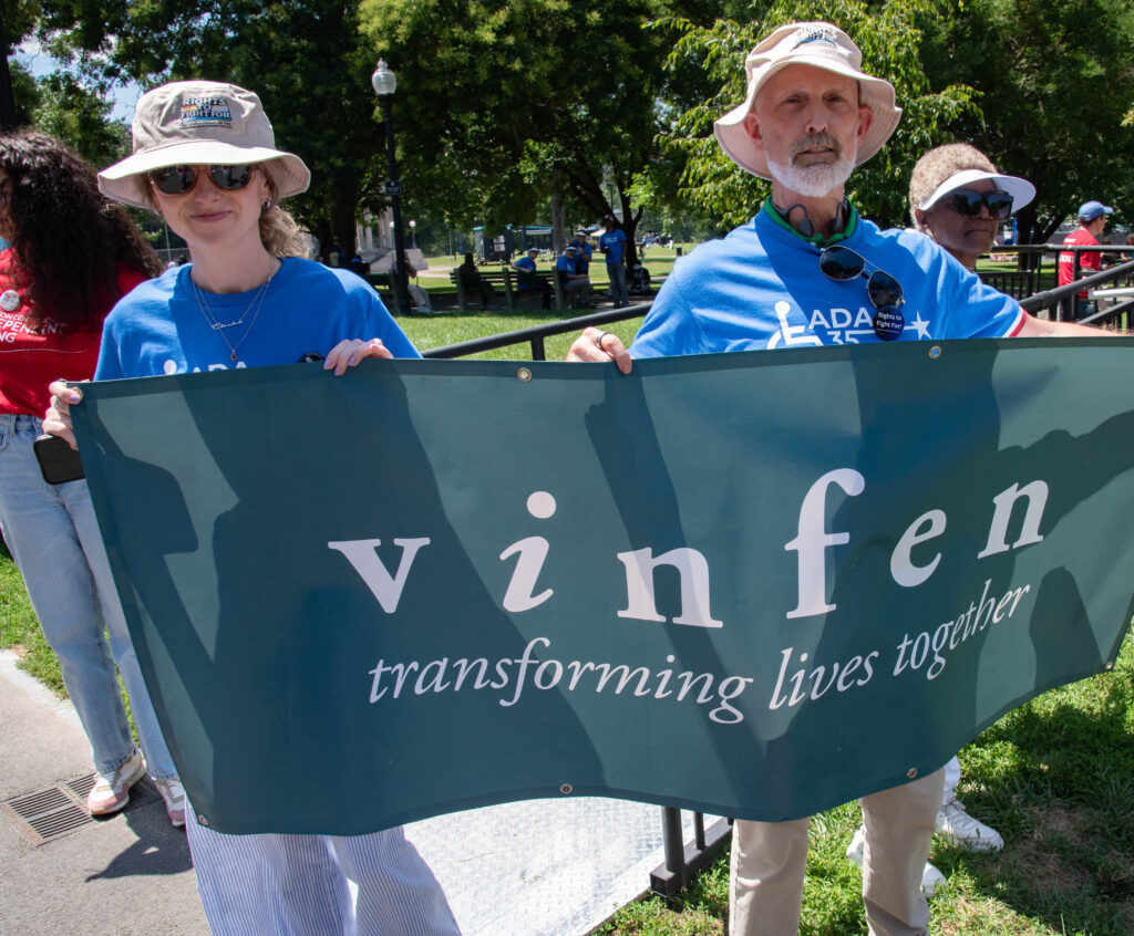 Vinfen - transforming lives together