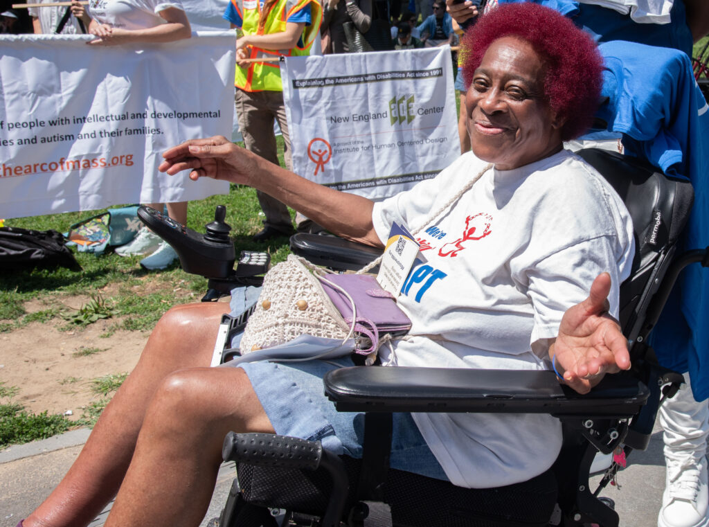Rhoda Gibson of ADAPT