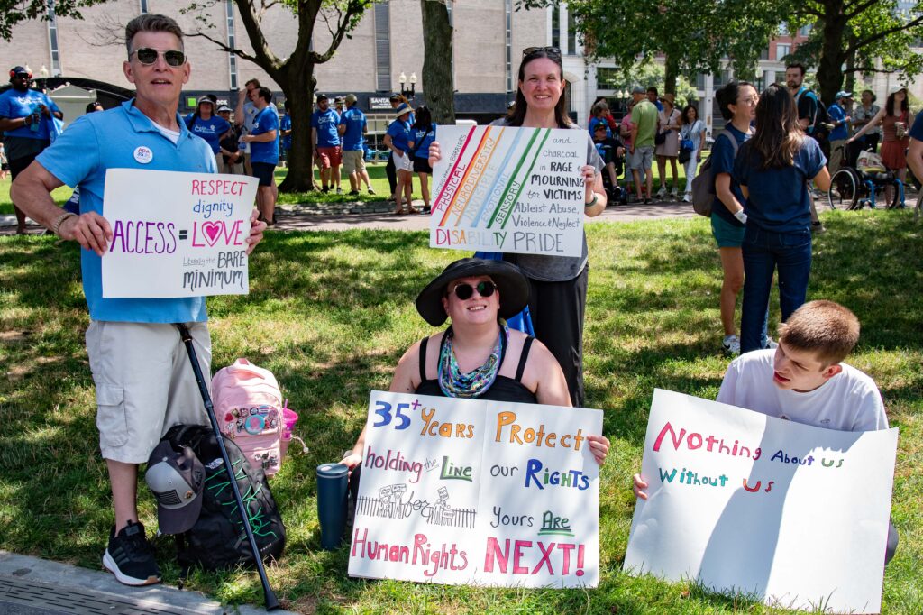 MWCIL: Lou, Sadie, Erin and Ayman