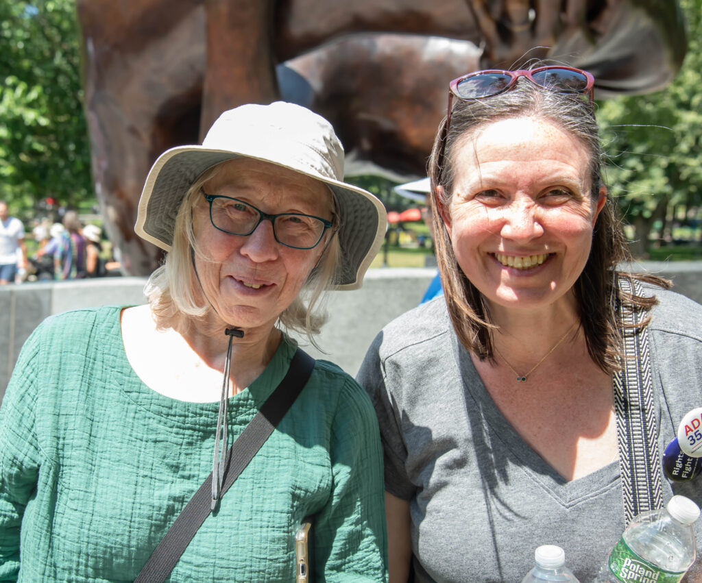 MWCIL: Kay (board) and Sadie (ED)