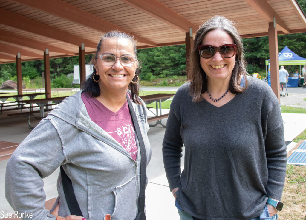 Heidi (SCIL) and Sadie (MWCIL)