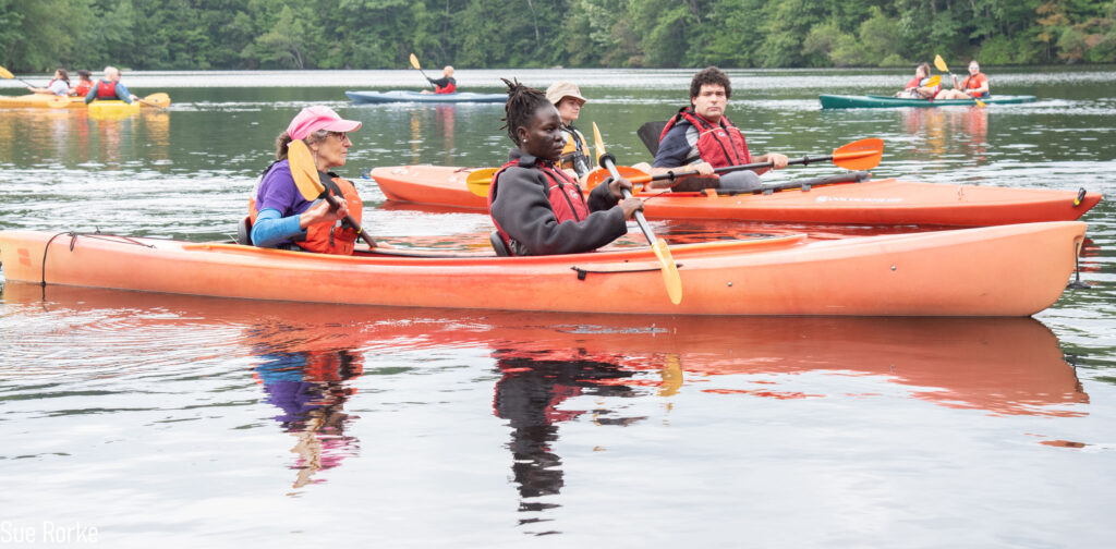 Kayakers