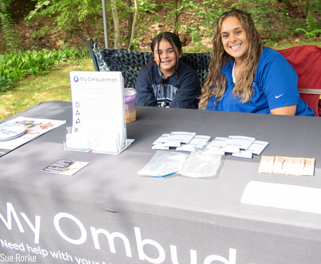 My Ombudsman woman and daughter