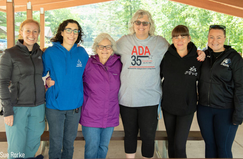 6 women from CLW