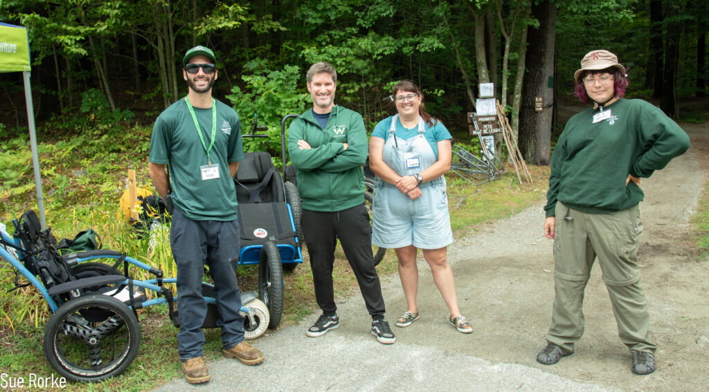 DCR staff