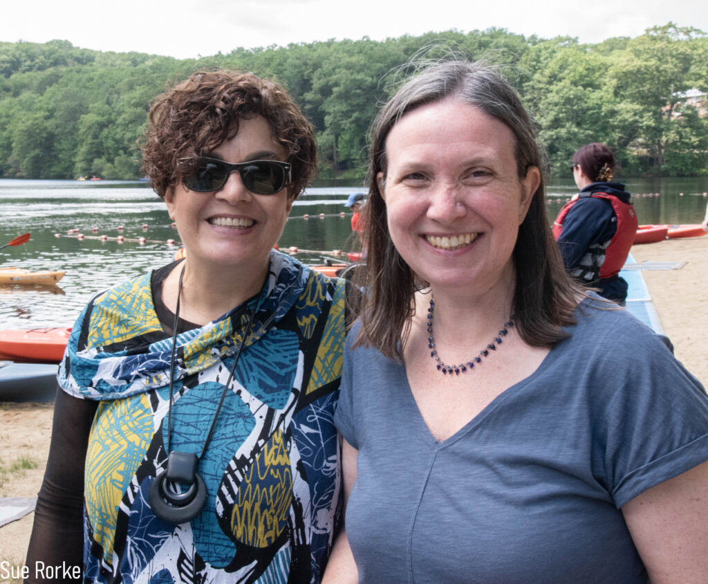 Taciana Ribeiro Saab, Director, New England ADA Center and Sadie (ED at MWCIL)