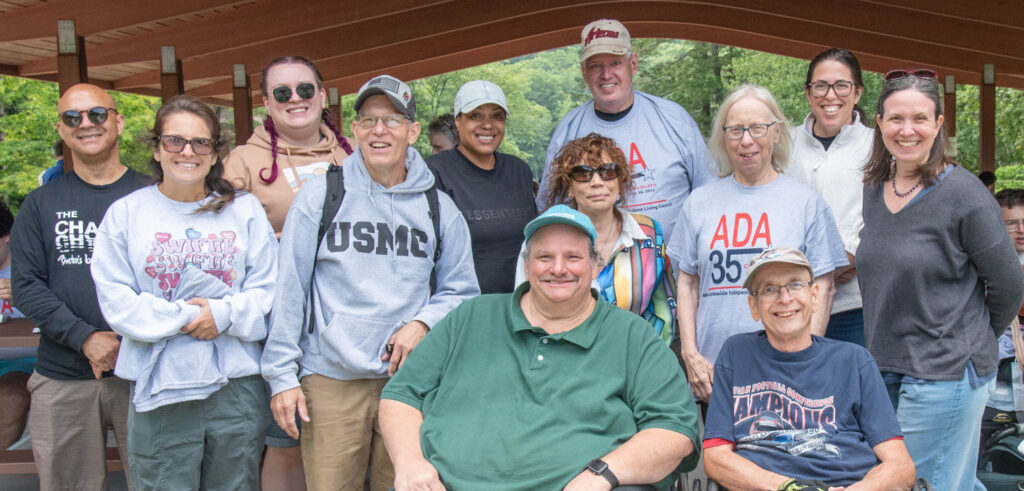 Staff and BOD at 2025 ADA Celebration in Gardner