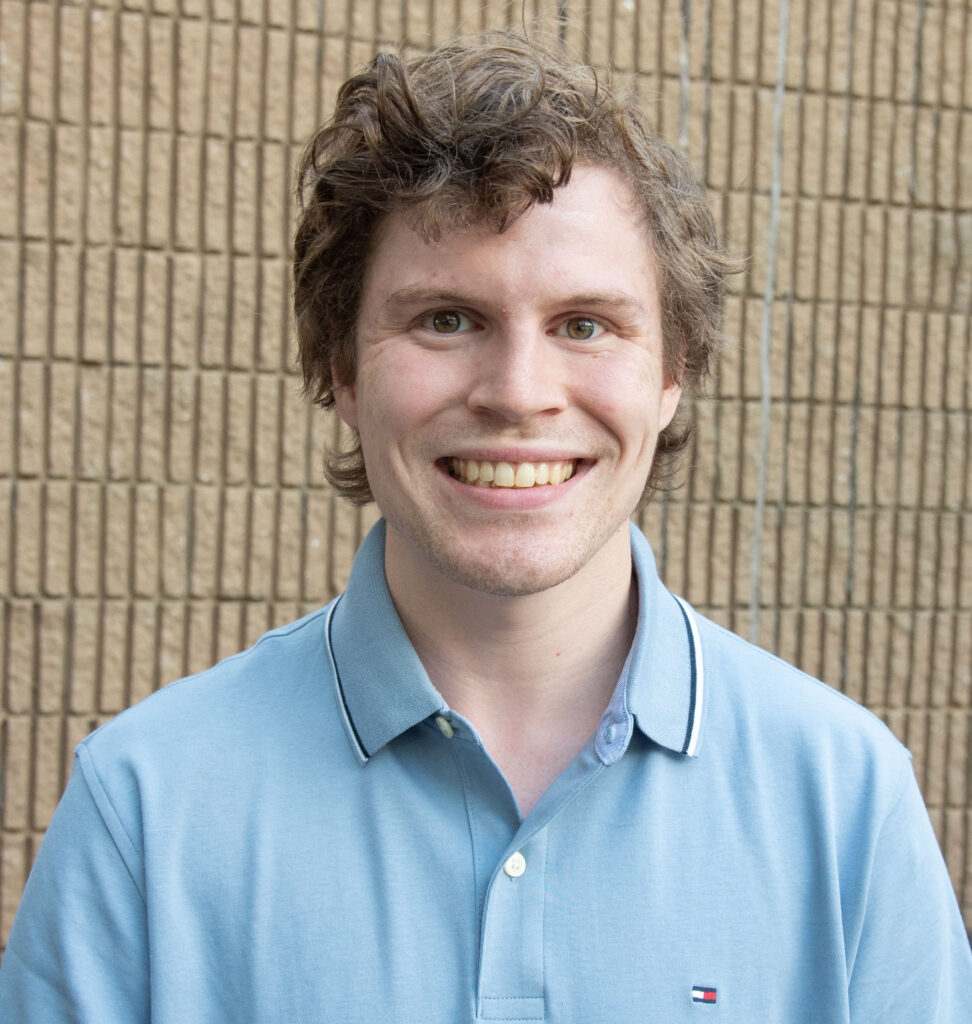 Ian, Youth Services Coordinator