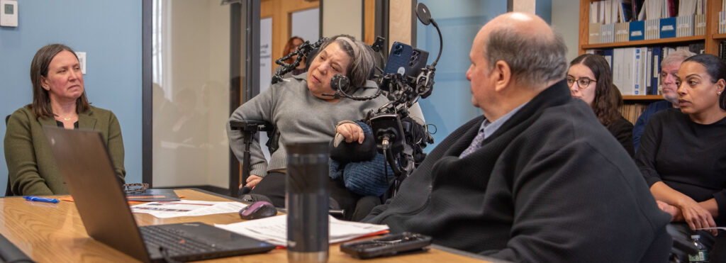 Adriana Mailozzi, CEO of REquipment, speaking