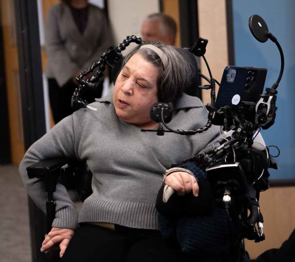 Adriana Mailozzi, CEO of REquipment