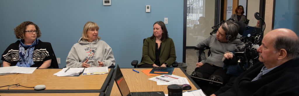 Senator Spilka speaking