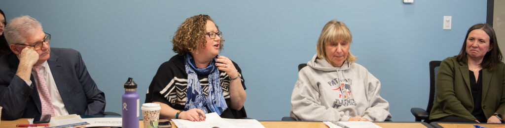 Senator Rausch speaking