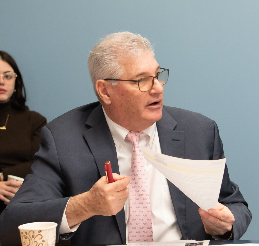 Representative David Linsky