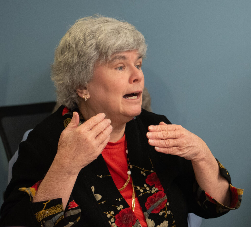 Representatives Kate Donaghue 