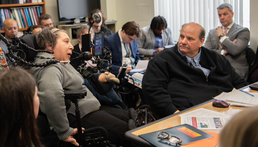 Adriana Mailozzi, and Joe Bellil