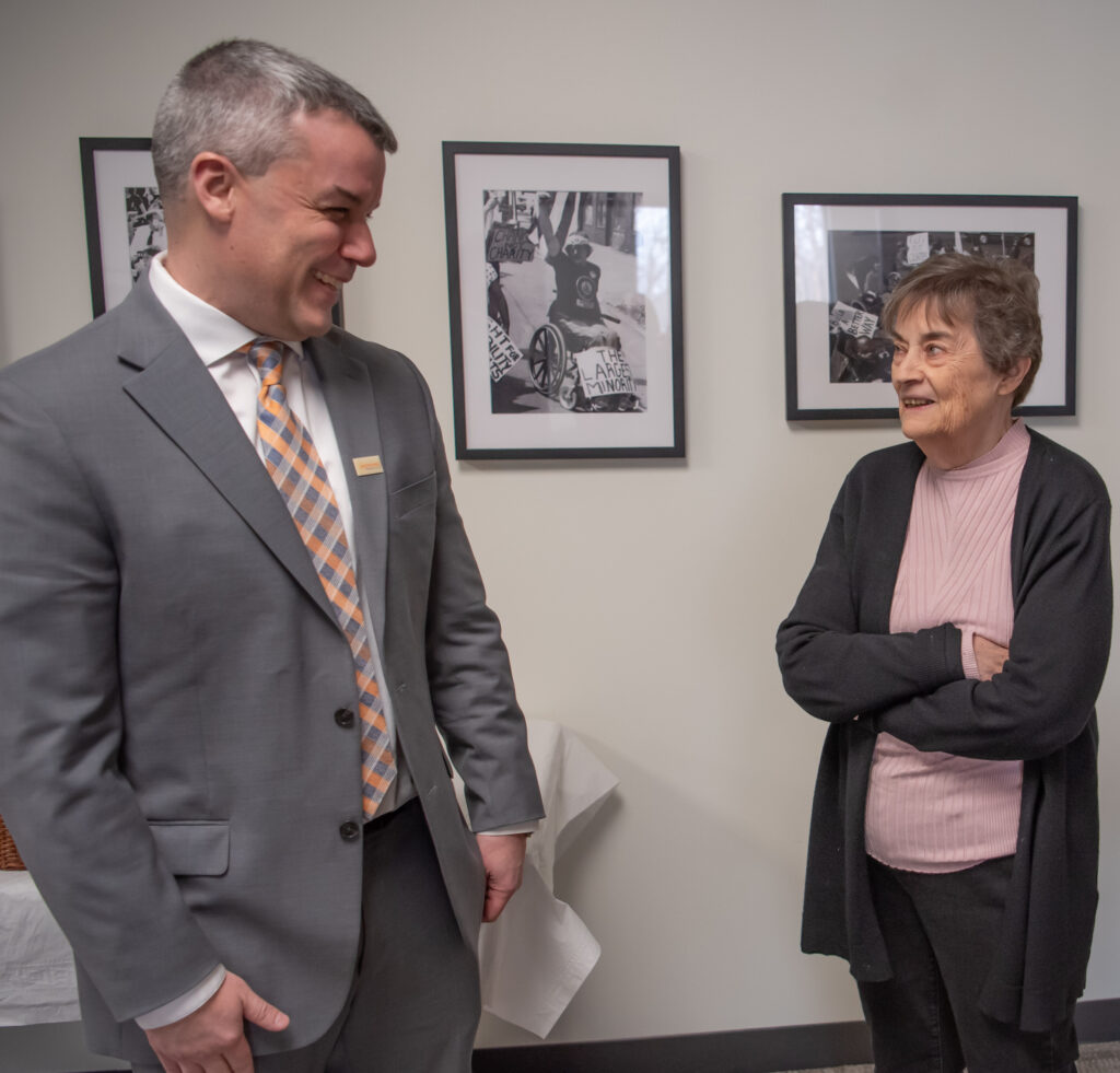 Paul Madeiros and Rose