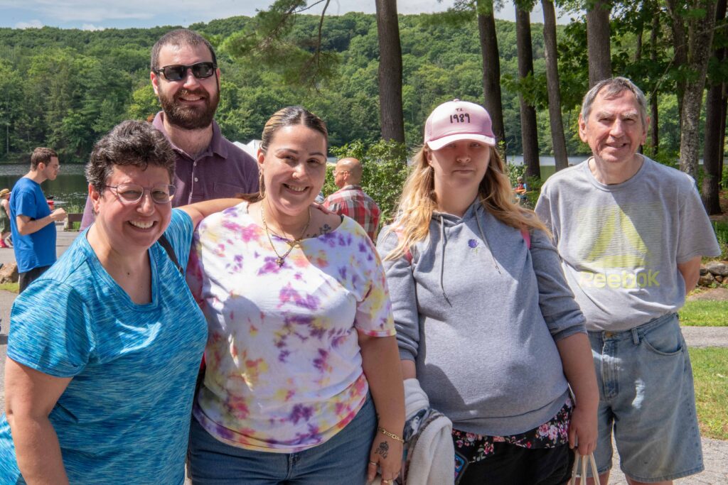 group of 4 people