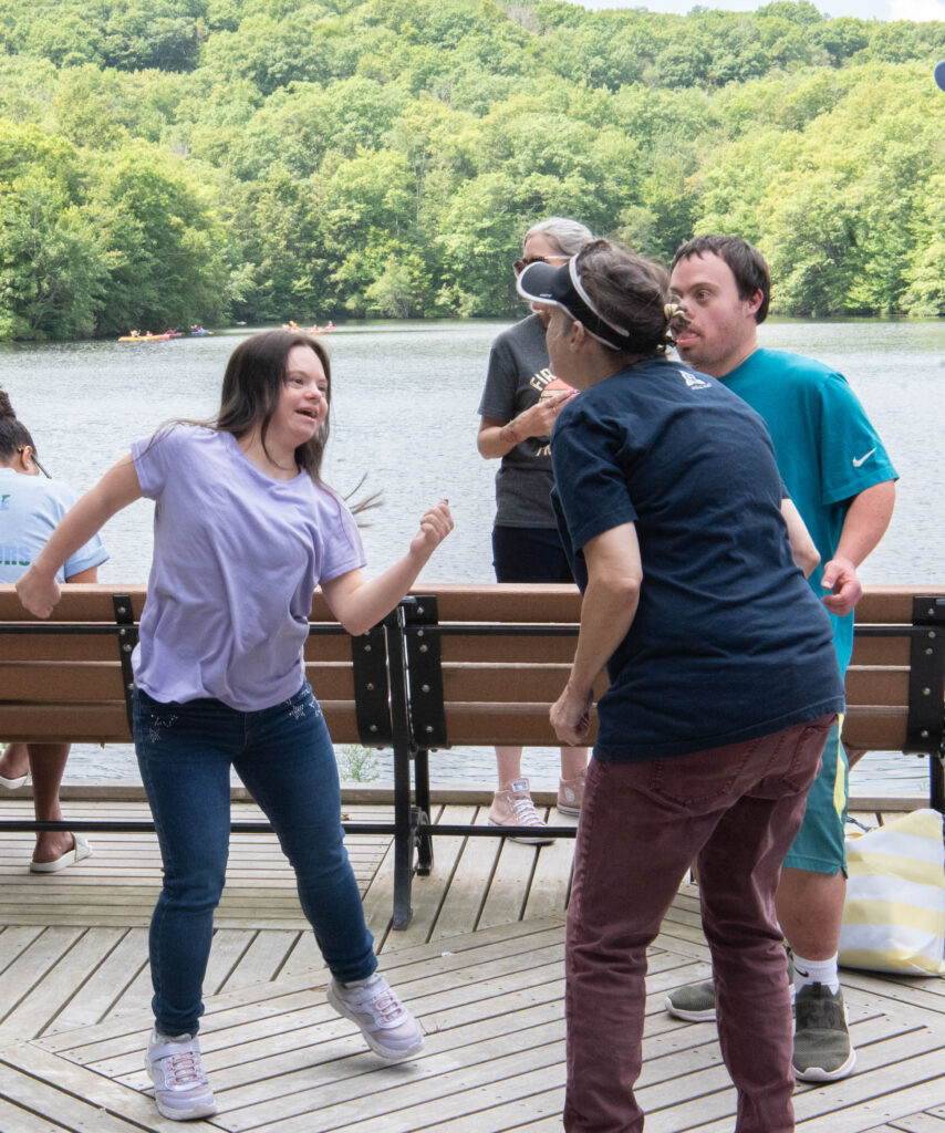 People dancing